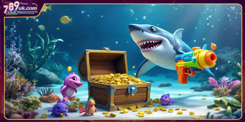 Đại Dương Dậy Sóng 789club Chinh Phục Boss Khủng Nhận Quà Lớn